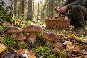 Pomorskie: gdzie są teraz grzyby? Tu grzybiarze wracają z pełnymi koszami