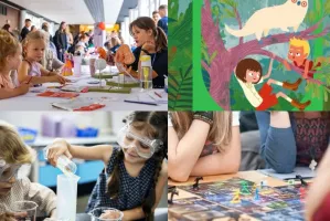 Weekend z dzieckiem: nauka, kino, warsztaty i rodzinne imprezy
