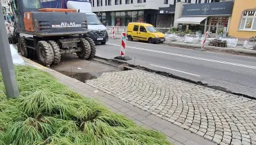 Dwie ważne ulice zamknięte w sobotę