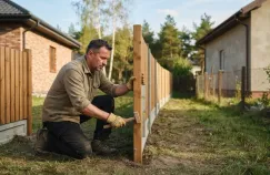 Czy sąsiad musi dopłacić do nowego płotu? Przepisy nie pozostawiają złudzeń