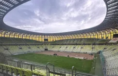 Murawa na derby Trójmiasta prawie gotowa. Najpierw sprawdzą ją kobiety