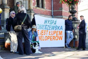Radni zdecydowali w sprawie planu na Wyspie Sobieszewskiej. Mieszkańcy byli na sesji