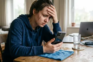 Co zrobić, gdy telefon wpadł do wody? Ratowanie telefonu krok po kroku