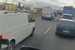 Węzeł Gdańsk Południe odblokowany po usunięciu niewybuchu