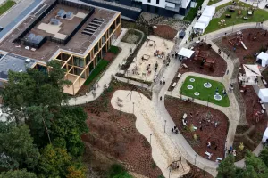 Dzień Otwarty i piknik w Nowej Dąbrowie. Otworzyli Leśny Park Rekreacji