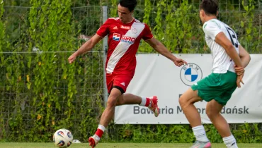 Gedania 1922 Gdańsk uległa 1:3 Bałtykowi Koszalin na wyjeździe