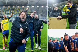 Arka Gdynia zatrudniła trenera. Tomasz Grzegorczyk wraca po blisko 2 latach