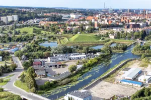 Mieszkania nad Opływem Motławy nie muszą czekać na plan ogólny. Nowe ustalenia dla Oruni