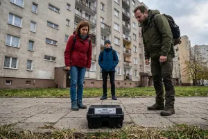 Znajdują przy blokach czarne plastikowe skrzynki. Co to jest i dlaczego lepiej do nich nie zaglądać
