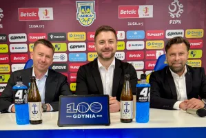 Arka Gdynia rozlicza się z trenerami. Tomasz Grzegorczyk zamknął temat