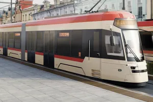 Zajrzyj do wnętrza najdłuższego tramwaju w Polsce