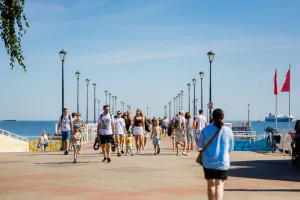 Turyści zostawili w Trójmieście ponad 6,3 mln zł. Gdańsk zebrał najwięcej