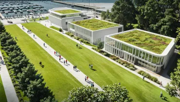 11 chętnych na budowę bosmanatu w Gdyni. Projekt i budowa w 2 lata