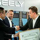Geely Makurat wyróżnione przez Geely Europe