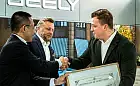 Geely Makurat wyróżnione przez Geely Europe