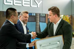 Geely Makurat wyróżnione przez Geely Europe