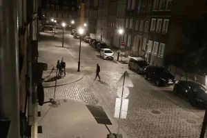 Postrzelenie w brzuch na ul. Ogarnej w Gdańsku. 33-latek zatrzymany