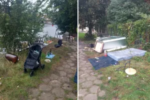 Zniknęło koczowisko z centrum Gdańska