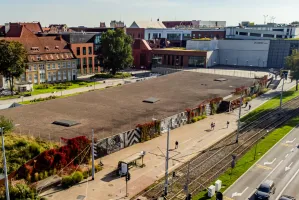 Nowy budynek przy Forum Gdańsk właściciela centrum handlowego