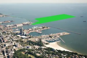 Tylko jedna oferta na Port Zewnętrzny w Gdyni