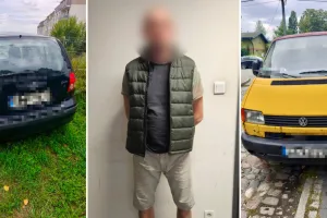 Obudziła się i zobaczyła w salonie dwóch włamywaczy