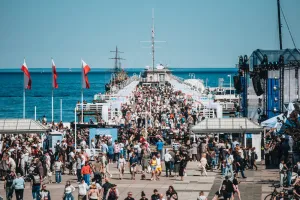 Wejście na molo darmowe przez najbliższe pół roku