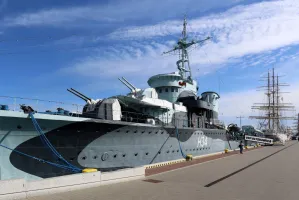 90 lat ORP Błyskawica. W czwartek rocznica chrztu i wodowania legendy