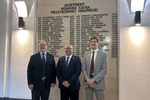 Politechnika Gdańska uhonoruje prof. Worrella z Mayo Clinic. "To absolutne marzenie"