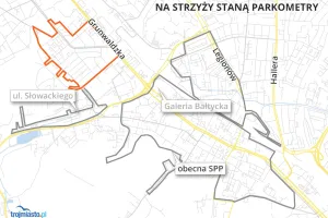 Od listopada nowa strefa płatnego parkowania w Gdańsku