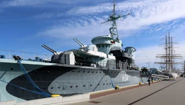 90 lat ORP Błyskawica. W czwartek rocznica chrztu i wodowania legendy