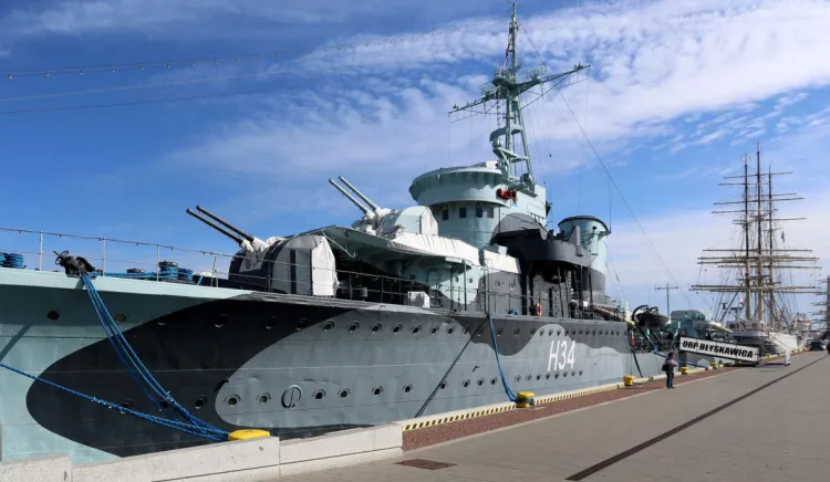 90 lat ORP Błyskawica. W czwartek rocznica chrztu i wodowania legendy