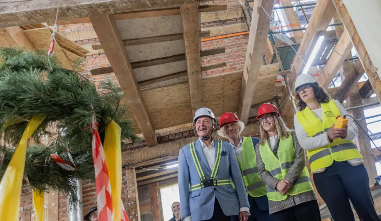 Wiecha na przyszłej siedzibie Cappelli Gedanensis
