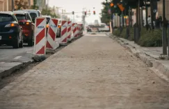 10 Lutego: koniec fugowania, czas na asfalt i kolejne utrudnienia