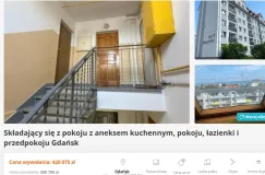 Licytacje komornicze mieszkań w Trójmieście. Najtańsze oferty od 184 tys. zł