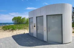 Będą nowe toalety przy plaży. Mieszkańcy Sopotu zagłosowali w BO