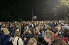 Studenci otworzyli sezon. Tłumy przy Armacie
