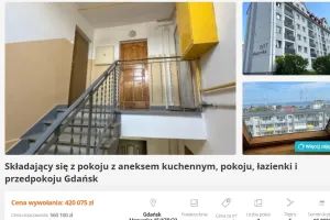 Licytacje komornicze mieszkań w Trójmieście. Najtańsze oferty od 184 tys. zł