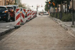 10 Lutego: koniec fugowania, czas na asfalt i kolejne utrudnienia