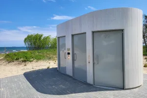 Będą nowe toalety przy plaży. Mieszkańcy Sopotu zagłosowali w BO