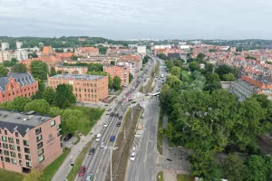 Tramwaje wrócą na Podwale Przedmiejskie później. "Była awaria"