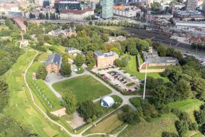 Planetarium pod ziemią i obserwatorium na dachu. Nowe ustalenia planu dla Hevelianum