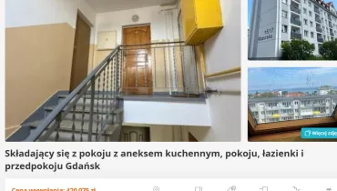 Licytacje komornicze mieszkań w Trójmieście. Najtańsze oferty od 184 tys. zł