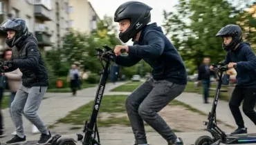 Kim są kukiriniarze? Ten niebezpieczny trend z TikToka opanował polskie ulice