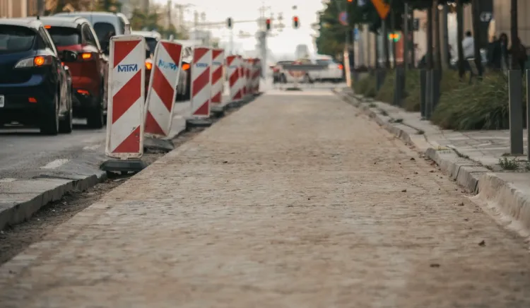 10 Lutego: koniec fugowania, czas na asfalt i kolejne utrudnienia