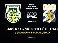 Arka Gdynia - IFK Goeteborg i pokaz laserów. Wszystko o meczu 100-lecia