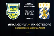 Arka Gdynia - IFK Goeteborg i pokaz laserów. Wszystko o meczu 100-lecia