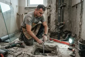 Odpływ liniowy w bloku z wielkiej płyty? Możesz się zdziwić