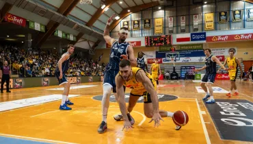 Energa Trefl Sopot - Dziki Warszawa 63:102. Bolesna inauguracja żółto-czarnych