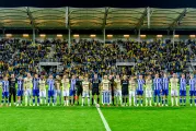Arka Gdynia w meczu 100-lecia oceniona przez trenera. Dziewięć plusów, dwa minusy