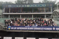 Potrójny jubileusz SKLA: 100-lecie stadionu, 80-lecie klubu, 50-lecie dyrektora